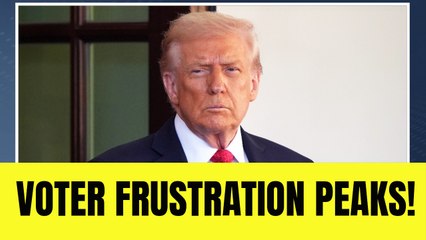 Trump’s underwater approval rating breaks a record