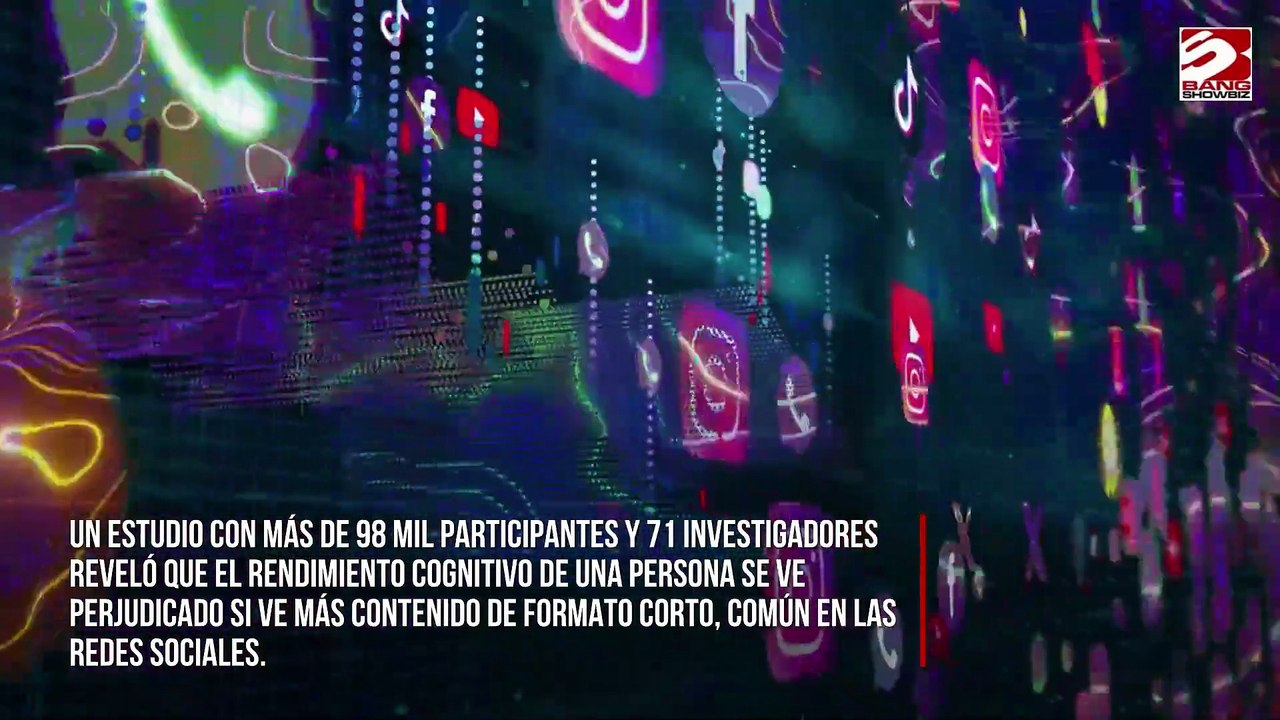 Uso excesivo de TikTok e Instagram causa deterioro cognitivo
