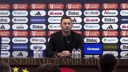 Okan Buruk: "Allah’a şükür Kazım’ın gözü kör olmadan, 2-3 oyuncumun ayağı kırılmadan sağlıklı bir şekilde ayrılıyoruz"