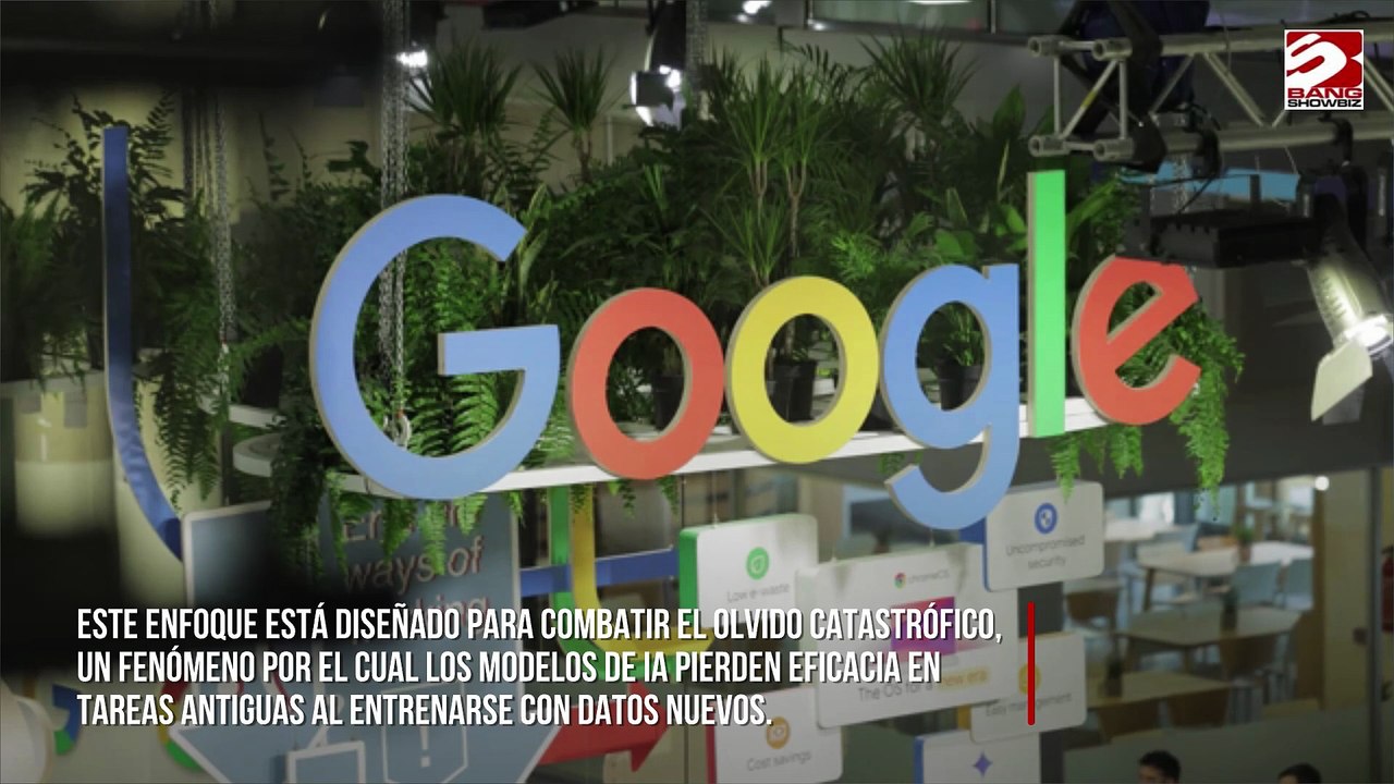 Presenta Google un nuevo enfoque revolucionario de IA con Aprendizaje Anidado
