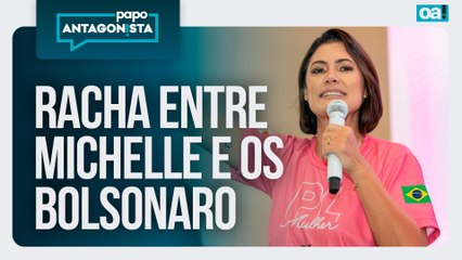 Racha entre Michelle e os Bolsonaro/Alcolumbre sobe o tom com Lula | Papo Antagonista - 01/12/2025