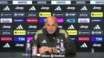 Spalletti, siparietto col giornalista: 