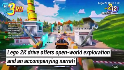 Build Your Dream Car Brick by Brick in Lego 2K Drive