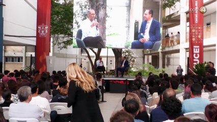 El futuro de la ciencia, a debate con un Premio Nobel ante alumnos del CUCE