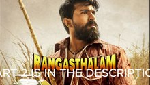 Rangasthalam Part 1 South Hindi Dubbed Movie