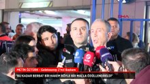 Metin Öztürk: Berbat bir hakem böyle bir maça verilerek ödüllendirildi