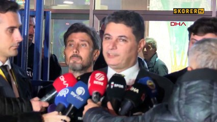 Fenerbahçe basın sözcüsü Ali Gürbüz: Rakibimiz beraberlik için gelmiş