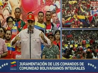 Jefe de Estado: Jamás nos pueden sacar del camino de construir la patria potencia que merece el pueblo