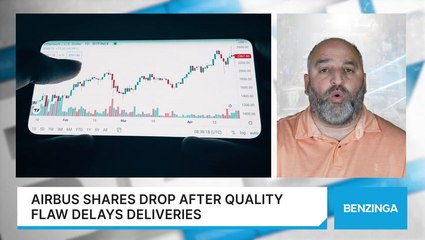 Airbus Shares Drop After Quality Flaw Delays Deliveries