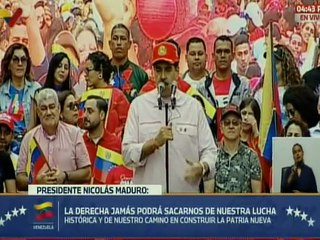 Presidente Nicolás Maduro: Este pueblo está construyendo un poder nacional indestructible