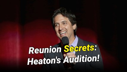 Romano Reveals How a Kiss Won Patricia Heaton Her Role as ‘Everybody Loves Raymond’ Marks 30 Years