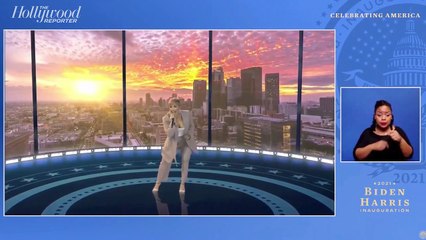 Inauguration Special: Tom Hanks Hosts, Katy Perry Closes the Day With "Fireworks" | THR News