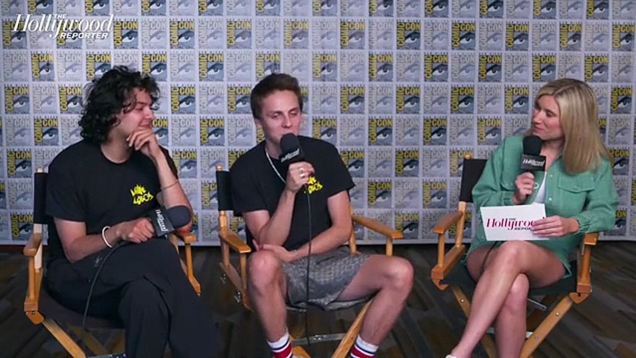 Xolo Maridueña & Jacob Bertrand Talk Final Season of 'Cobra Kai' at Comic-Con | THR Video