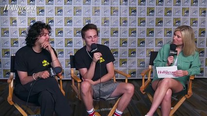 Xolo Maridueña & Jacob Bertrand Talk Final Season of 'Cobra Kai' at Comic-Con | THR Video