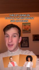 THÉO ET LÉANE SONT EN COUPLE ? ILS RÉPONDENT | STAR ACADEMY 2025 ⭐️