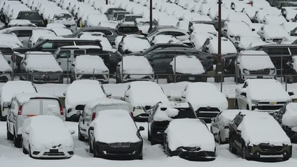 Tormentas invernales en EEUU