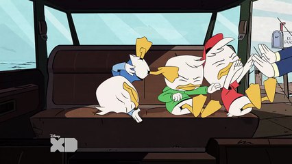 'DuckTales': Huey, Dewey and Louie Prepare to Meet Scrooge McDuck