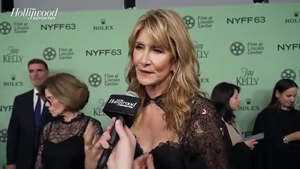 Laura Dern on Working With Noah Baumbach in 'Jay Kelly': "It's the Time of My Life" | THR Video