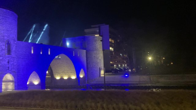 Quentin Mosimann au Pont des Trous à Tournai