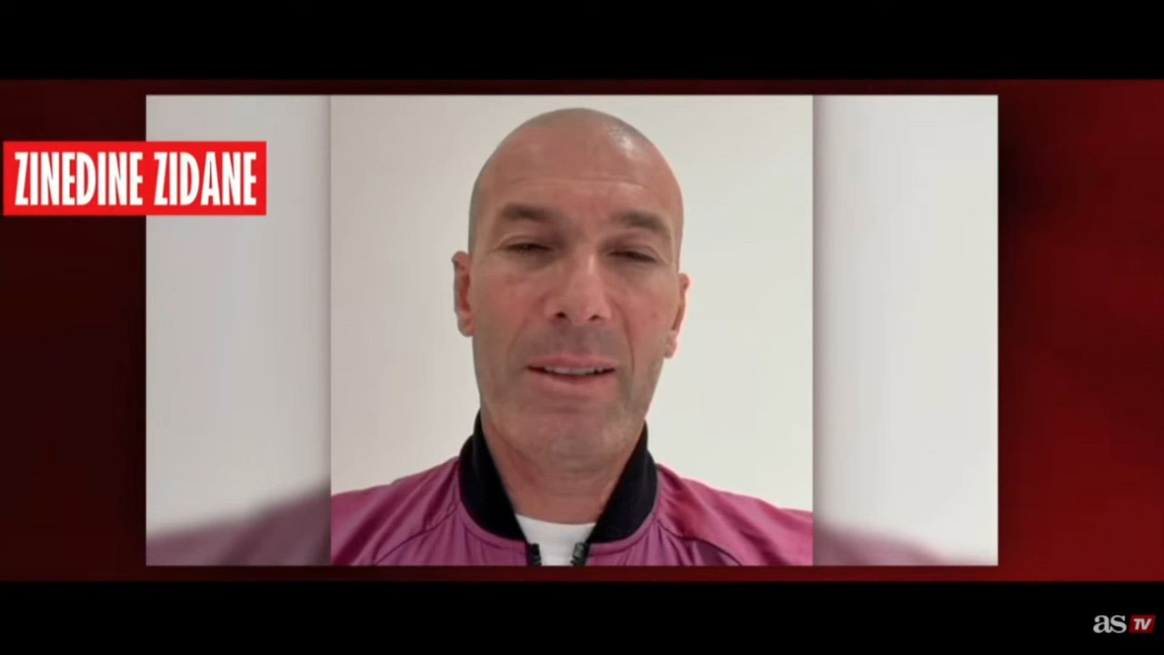 El mensaje de los amigos de Rafa Nadal en los Premios As 2025: Zidane, Gasol, Aitana, Alcaraz...