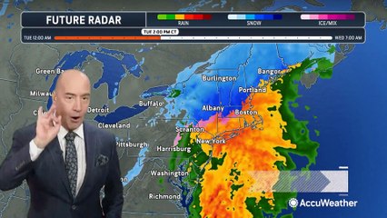 Winter storm to impact 115 million from Midwest to Northeast