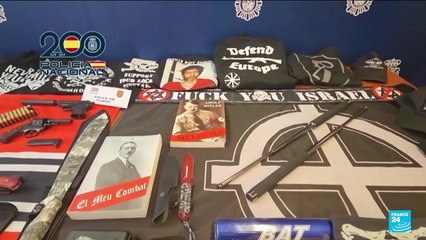 Spain busts neo-Nazi group on international terror lists