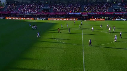 Gimnasia vs Barracas Central: gol de Torres