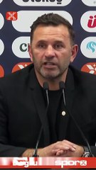 Okan Buruk'tan bahis soruşturmasına: "Soru işaretleri var"