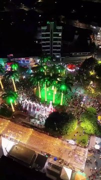 Acendimento das Luzes: São Miguel dos Campos inicia celebrações com a magia do Natal da Gente