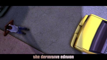 Vídeo comparativo de GTA San Andreas: The Definitive Edition frente al lanzamiento original