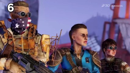 Todos los FALLOUT ordenados de PEOR a MEJOR