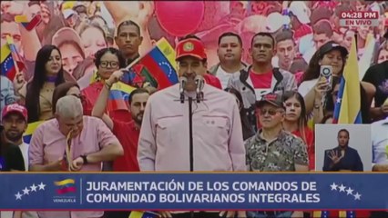 Tensión en Venezuela: Maduro habla en inglés y defiende la paz ante despliegue militar de EE.UU.”