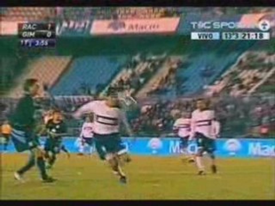 Racing 1 Gimnasia Lp 0