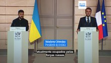 Zelenskyy reúne apoio europeu em Paris antes das conversações entre os EUA e Moscovo
