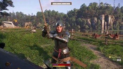 PROBAMOS el RPG REALISTA y de MUNDO ABIERTO por excelencia - GAMEPLAY de KINGDOM COME DELIVERANCE 2