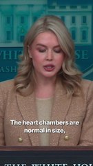 White House reveals results of Trump's MRI