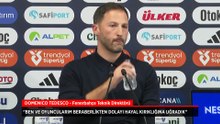 Domenico Tedesco: Beraberlikten dolayı hayal kırıklığına uğradık