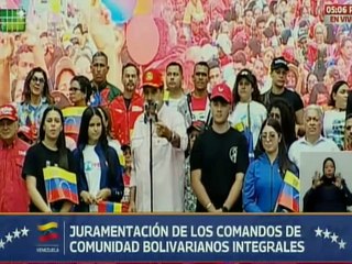 Presidente Nicolás Maduro detalla las tareas esenciales que impulsarán los CCBI