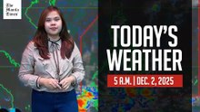 Today's Weather, 5 A.M. | Dec. 2, 2025