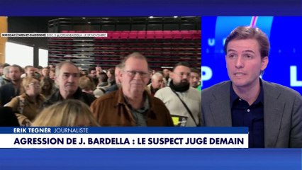 Erik Tegnér : «Je suis convaincu que les 18 prochains mois vont être extrêmement violents.»