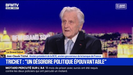Trichet : "Un désordre politique épouvantable" - 01/12