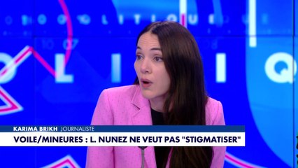 Karima Brikh : «Est-ce qu'à 7-8 ans c'est un choix de porter le voile ?»