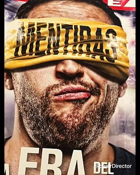 ASÍ NOS QUIEREN TENER CON MENTIRAS Y YO DIGO BASTA NO MÁS NO + MENTIRAS OJO TAPA PORTADA REVISTA EJEMPLAR CONMIGO LLEGÓ LA ERA DE LA VERDAD Y NO ESTOY EN CAMPAÑA POLÍTICA D-IOS ME LIBRE DE ESO LA POLÍTICA QUE ES UNA MIERDA MIERDOTA MIERDOTOTOTA