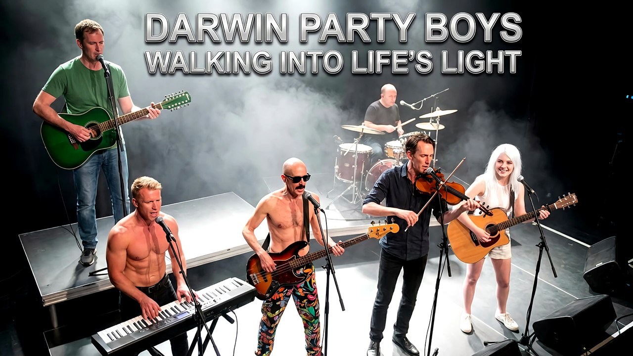 Walking Into Lifes Light Darwin Party Boys