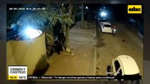 Motochorros disparan al vecino de su víctima