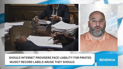Should Internet Providers Face Liability For Pirated Music? Record Labels Aruge They Should.