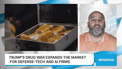 Trump's Drug War Expands The Market For Defense-Tech And AI Firms