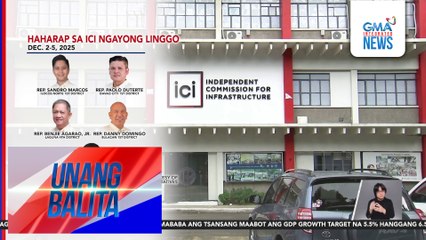5 mambabatas, nakatakdang humarap sa ICI ngaong linggo; mga pagdinig, ila-livestream na simula ngayong araw | Unang Balita
