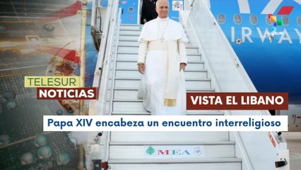 Líder católico llega a Beirut