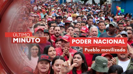 Pdte. Maduro encabeza juramentación de los comandos de comunidad bolivarianos integrales